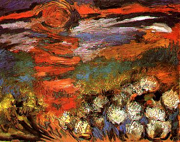 Elementarer Akkord, Öl, 1983