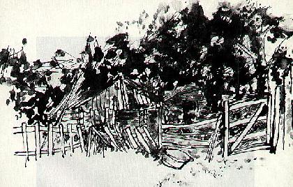 Kierikkoniemi, Rohrfederzeichnung